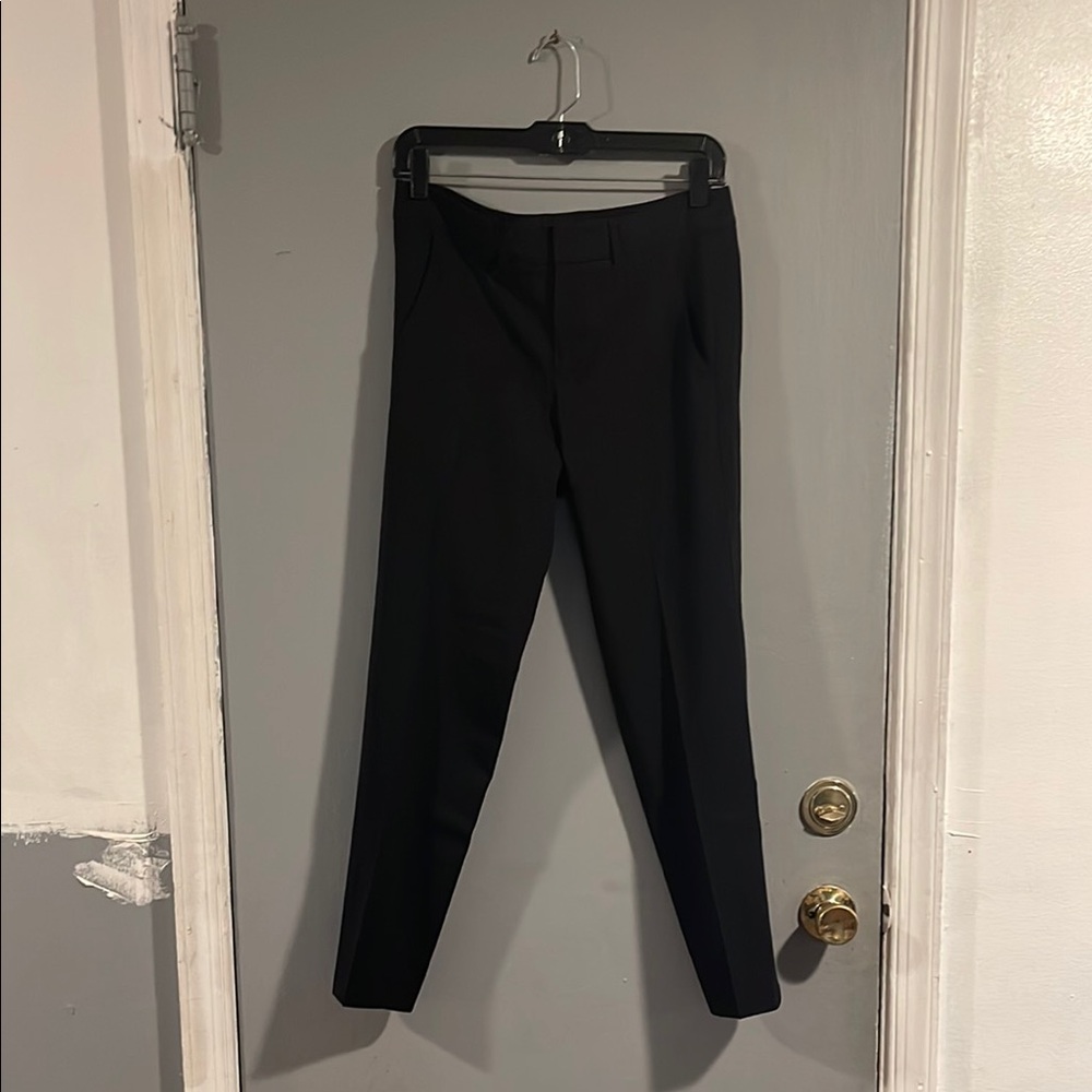 Vince Black Straight‎ Leg Pants Size 2